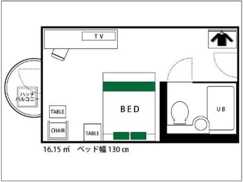 ***  Daiichi Grand Hotel Kobe Sannomiya Japan