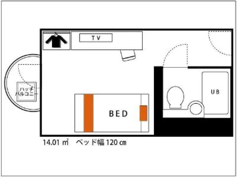 Daiichi Grand Hotel Kobe Sannomiya 3*,  Japan